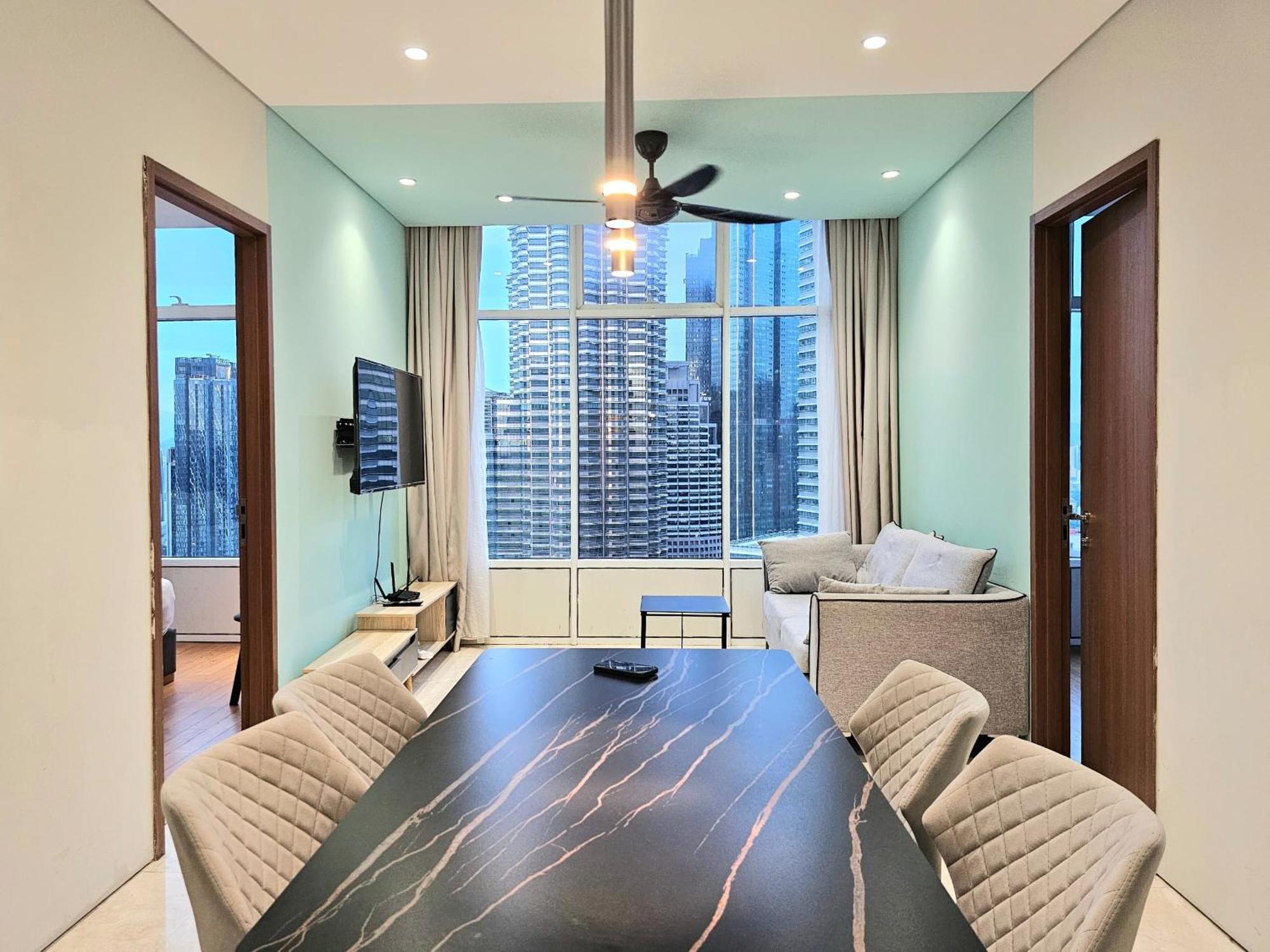 Sky Suites Klcc By Ali Kuala Lumpur Ngoại thất bức ảnh